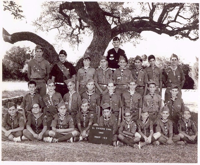 Troop picture from 1966